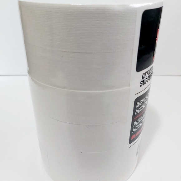 🔥Hockey Canada🇨🇦White Cloth Hockey Tape - Picture 2 of 3